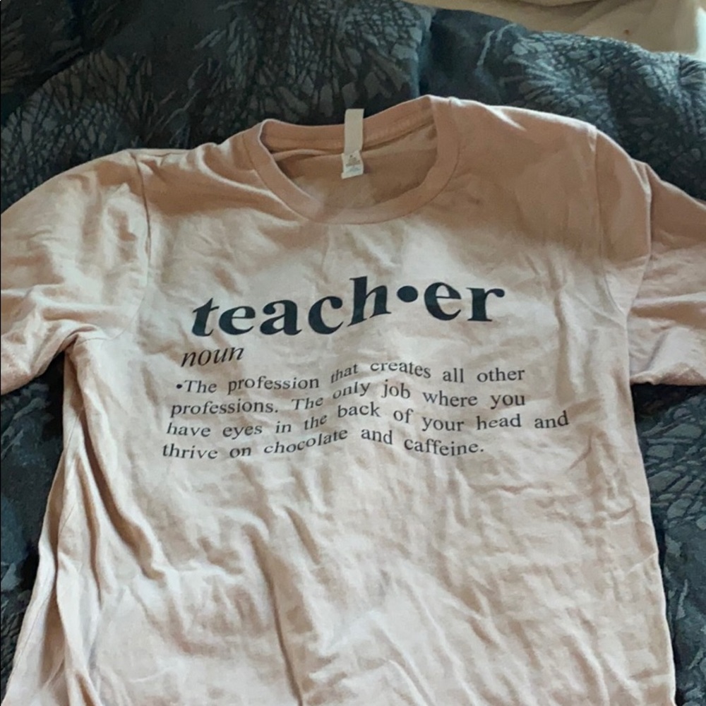 Teacher Tshirt